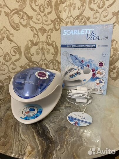 Аппарат для маникюра и педикюра Scarlett