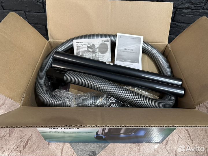 Пылесос Samsung SC4520 синий новый