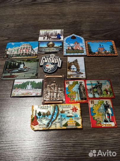 Магнитики на холодильник