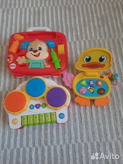 Развивающие игрушки