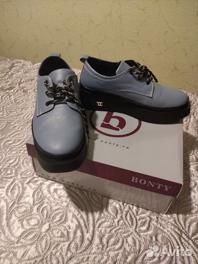 Ботинки женские 38 размера кожаные