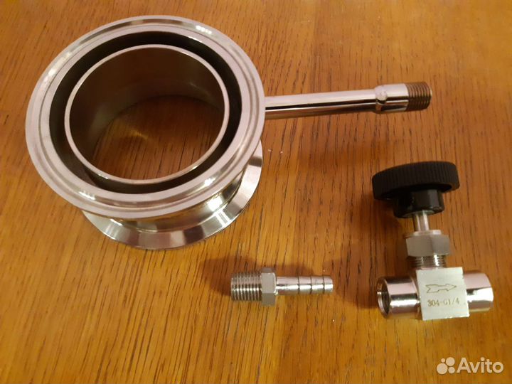 Узел отбора 3 дюйма