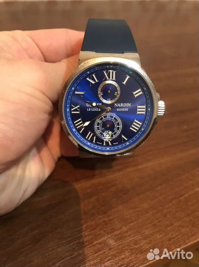 Часы ulysse nardin