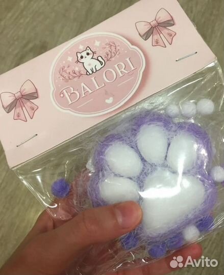 Таба лапка цвет фиолетовый