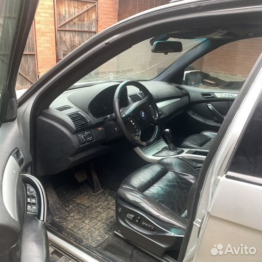 BMW X5 4.6 AT, 2002, 300 000 км