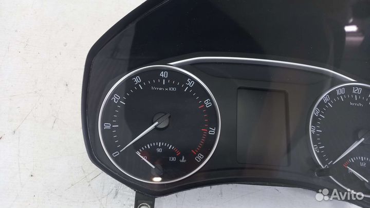 Панель приборов 1.8 МКПП Skoda Octavia A5