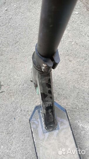 Трюковой самокат теч тим новый