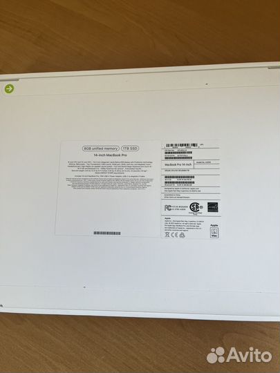 Apple MacBook Pro 14 (MTL83) Space Gray