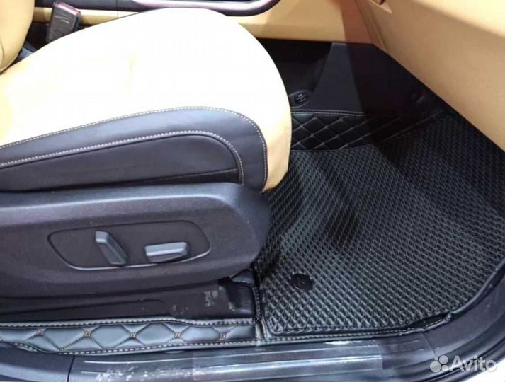 Автоковрики для KIA carnival 4 поколение