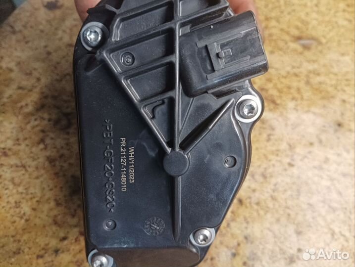 Дроссельная заслонка LADA vesta