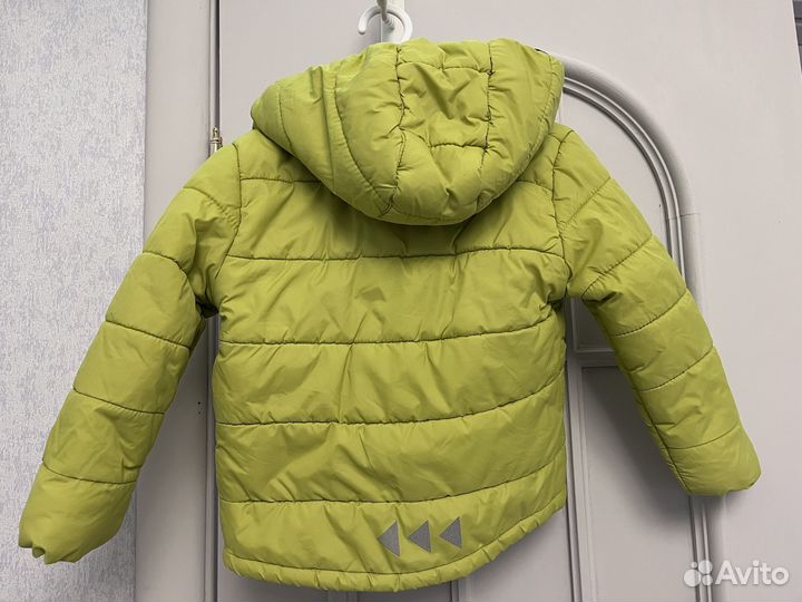 Куртка на мальчика осеняя 92