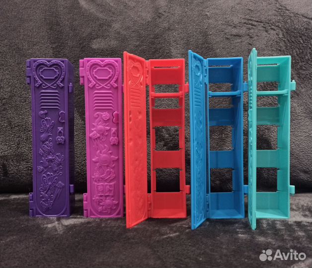 Кукольная мебель Hasbro шкафы