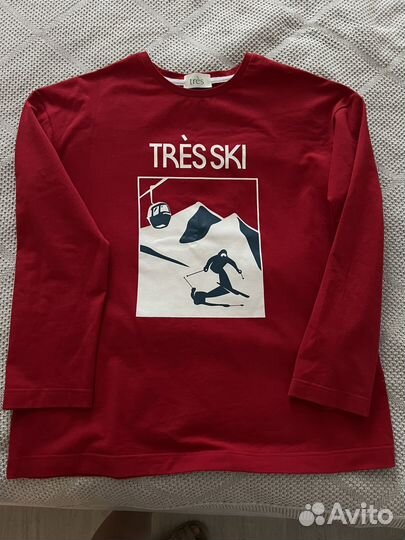 Лонгслив tres os