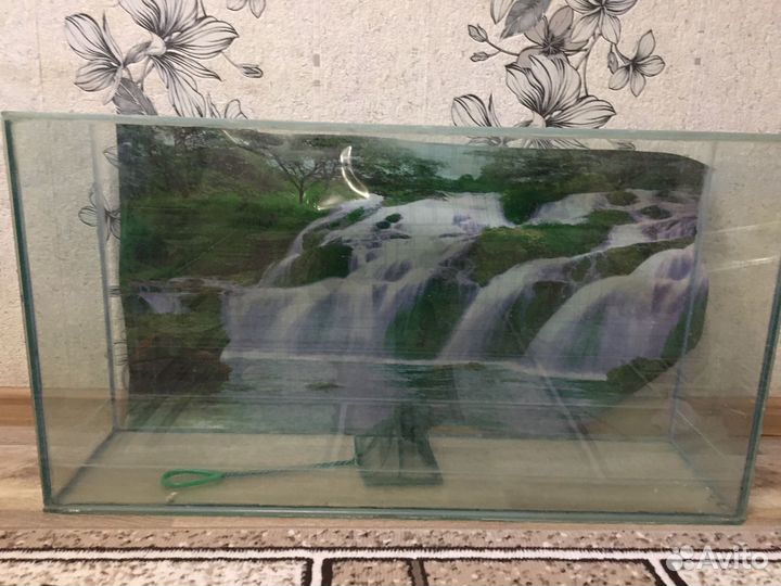 Аквариум для рыбок 80л