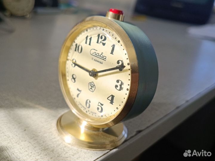 Будильник СССР Слава