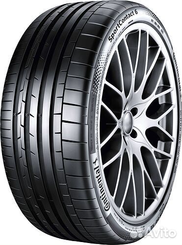 Continental ContiSportContact 6 255/35 R19 96Y