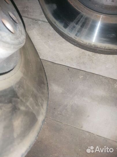 Тормозные диски 312 VAG