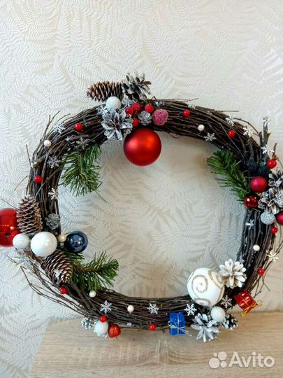 Новогодний венок