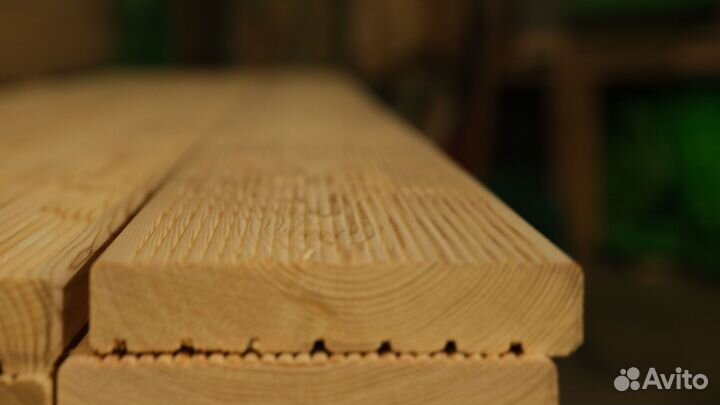 Террасная доска лиственница вельвет