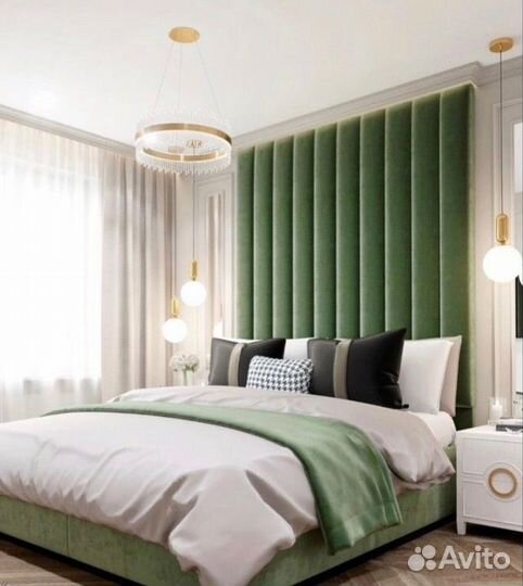 Мягкая стеновая панель \ Панель стеновая мягкая