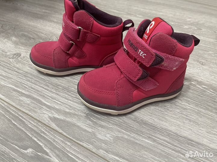 Ботинки reima 23 для девочек