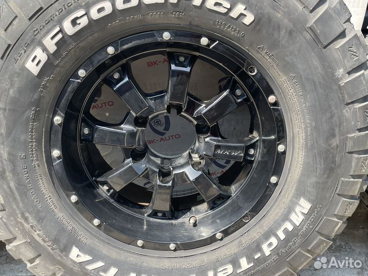 Диски MKW R16 4шт. ET0 6x139.7