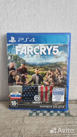 Far Cry 5 PS4