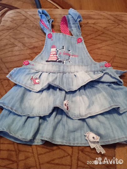 Вещи пакетом на девочку 1 год