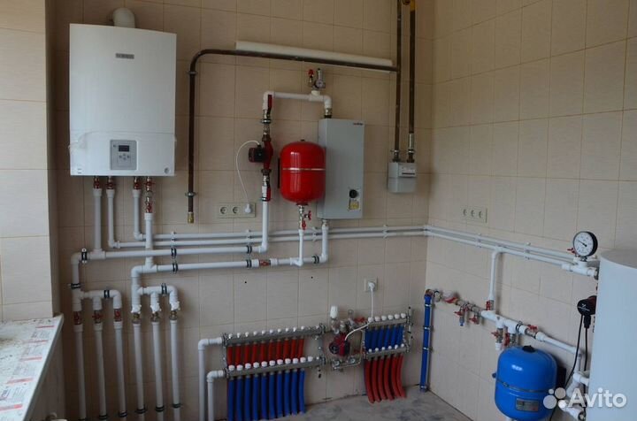 Отопление,водоснабжение,канализация