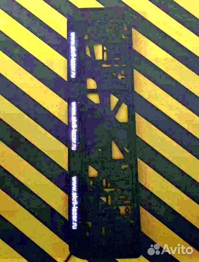 Номерная led рамка с вашим дизайном