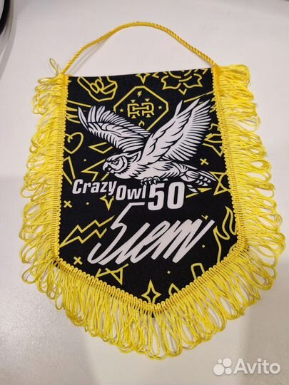 Вымпел Сова Crazy Owl 50