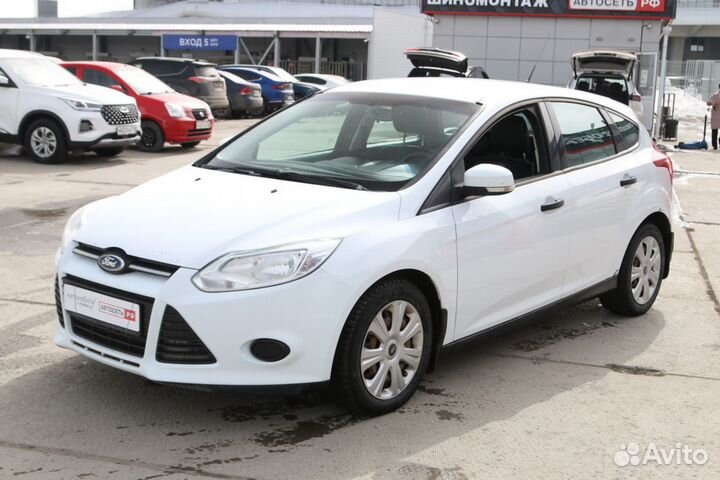 Ford Focus 1.6 МТ, 2013, 163 000 км
