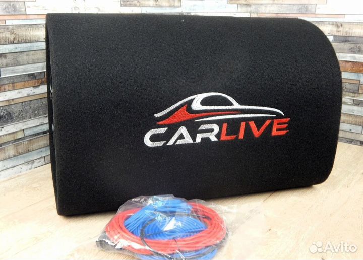 Активный сабвуфер Carlive 10 дюймов