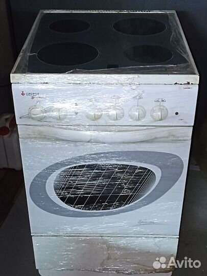 Электрическая плита gefest 2160, б/у