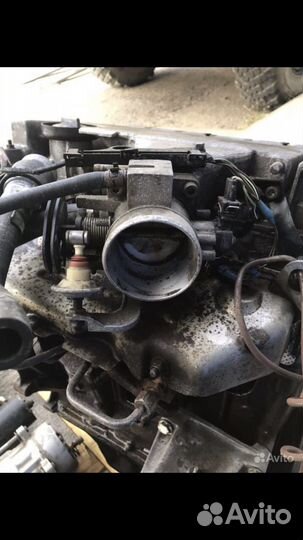 Двигатель на volkswagen