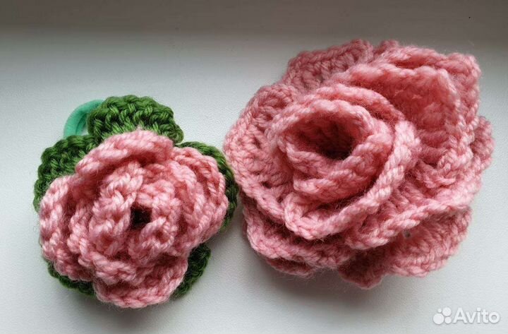 Резинки для волос ручной работы