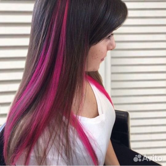 Наращивание волос