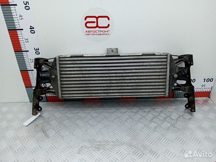 Интеркулер (радиатор интеркулера), Iveco Daily 4