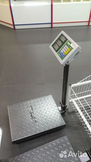 Весы напольные 300 кг Гарант электронные