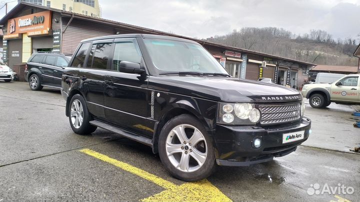 Land Rover Range Rover 4.4 AT, 2004, 225 000 км