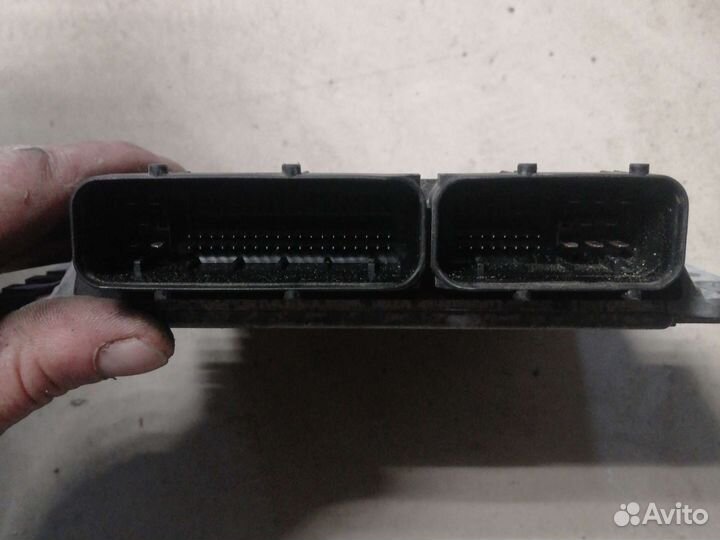 Блок управления двс Nissan fuga GY50, Vk45de