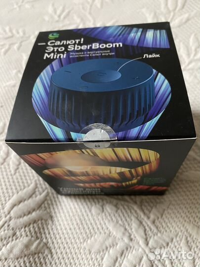 Колонка Sber Boom mini