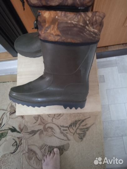 Сапоги резиновые мужские