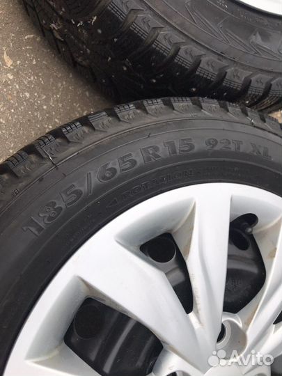 Зима R15 Хендай Солярис