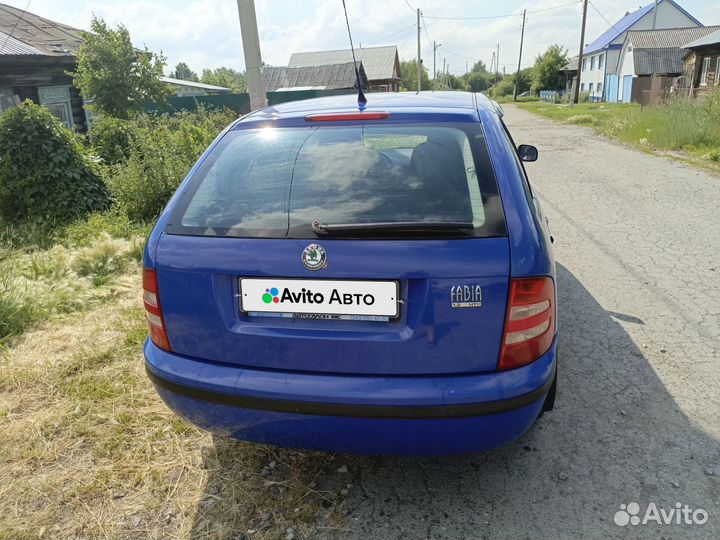 Skoda Fabia 1.2 МТ, 2004, 256 000 км