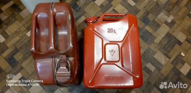 Канистра металлическая 20л