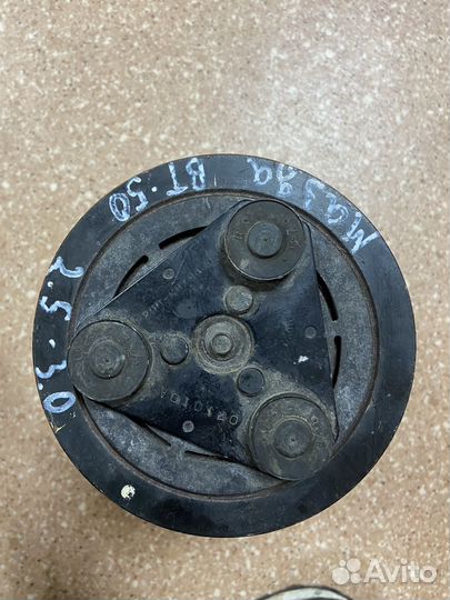 Компрессор кондиционера Mazda BT-50