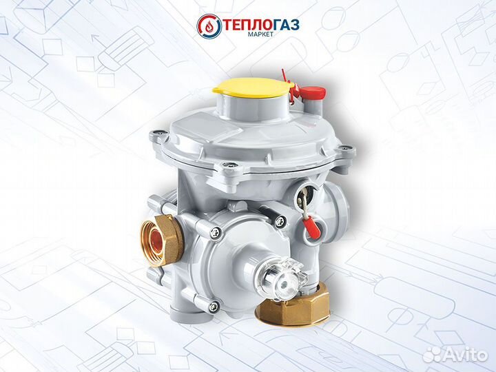 Регулятор давления рд-10(угловое исп.ду вх 20-вых