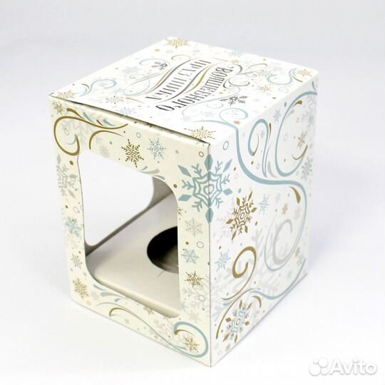 Коробки для елочных шаров