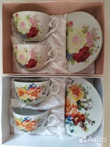 Чайный набор (сервиз) новый